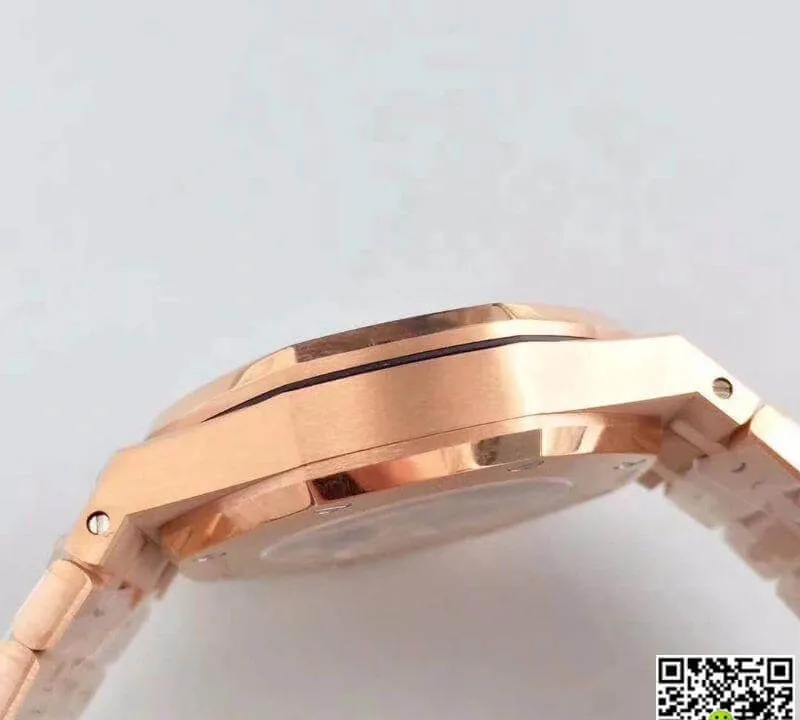 Audemars Piguet Royal Oak 15407OR.OO.1220OR.01 JF Factory 1:1 Best Edition Replica Watch Swiss ETA3132